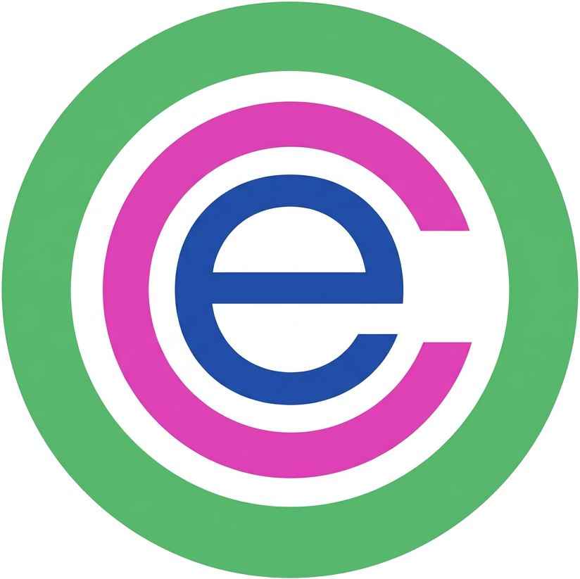Our Creative Edge circular e logo